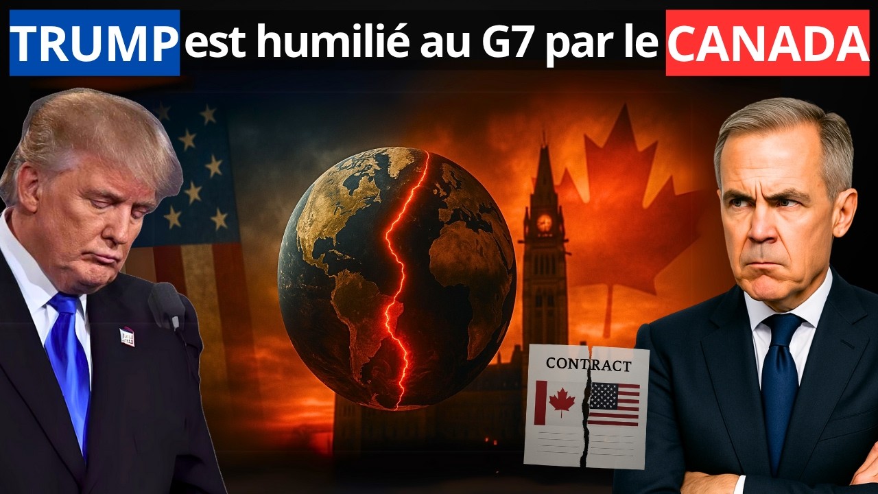 Canada HUMILIATES Trump at the G7 — Mark Carney's response SHOCKS everyone!