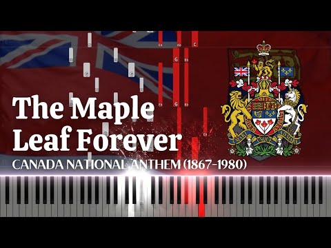 Canada National Anthem (1867-1980) 
