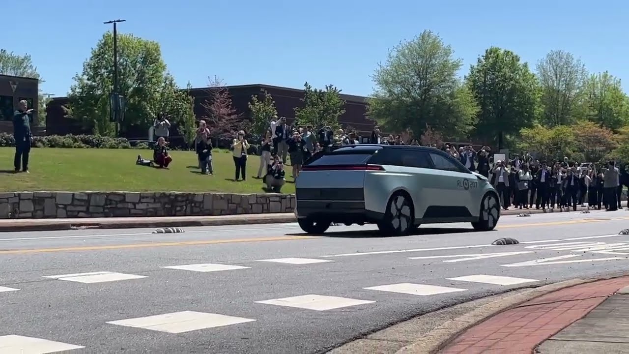 Canada's Project Arrow Electric Vehicle Makes Its Road Debut in Metro Atlanta