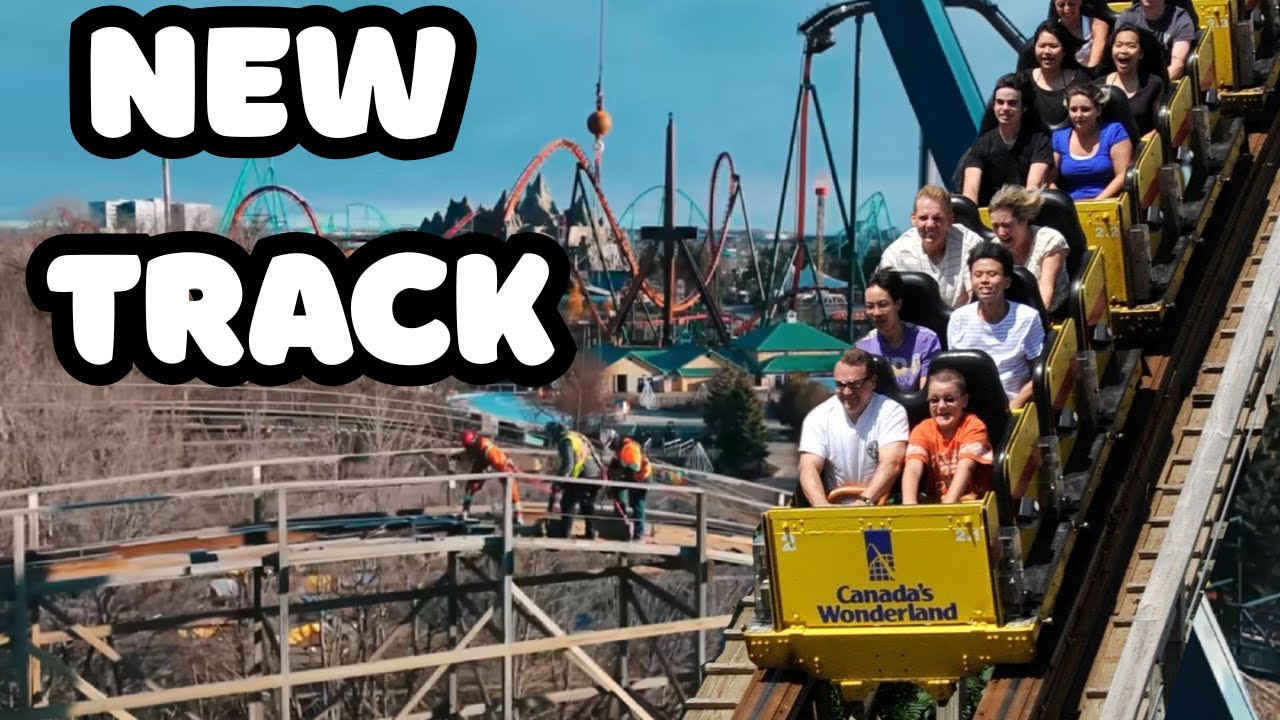 Canada's Wonderland Minebuster Testing 2025