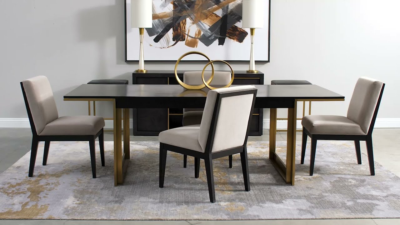 Canadel Modern Rectangle table