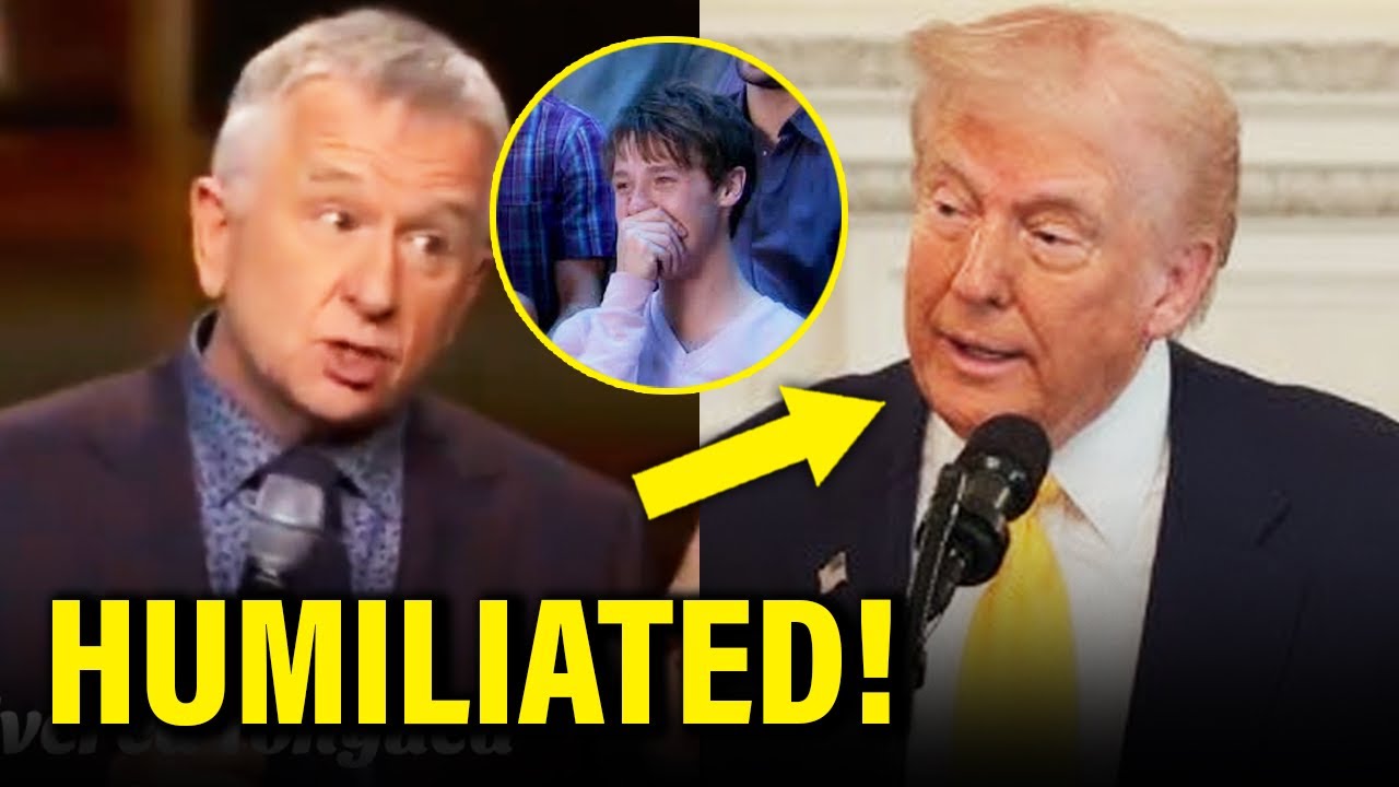 Canadian COMEDIAN DESTROYS TRUMP… the audience LOVES IT