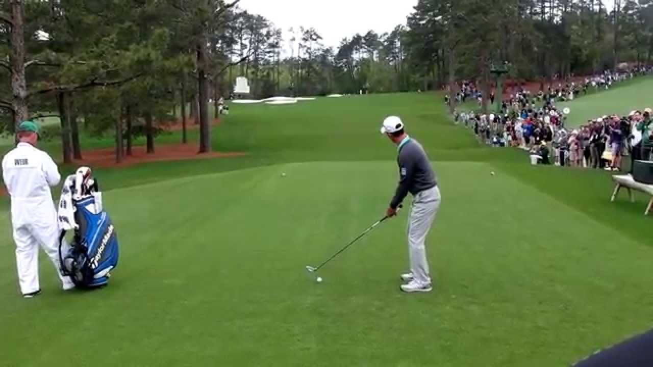 Canadian Golfer Mike Weir, Golf Swing