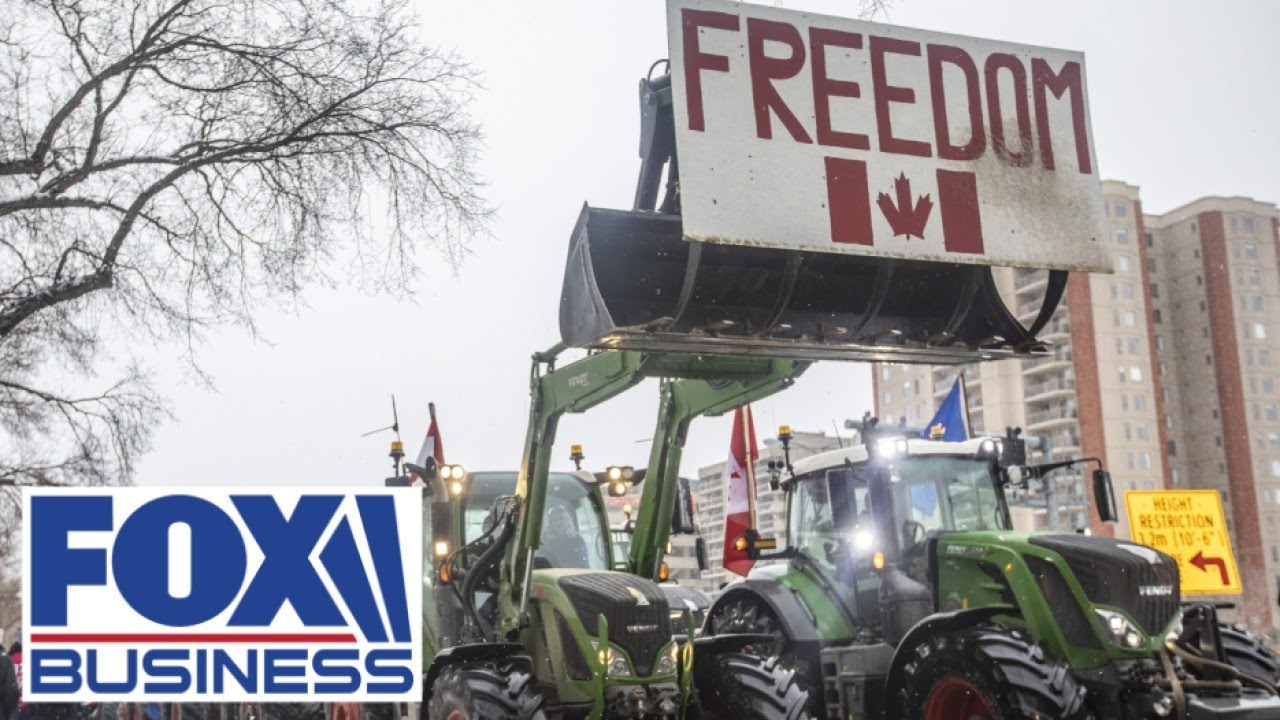 Canadian truckers start new fundraiser after GoFundMe cut off funds to 'Freedom Convoy'