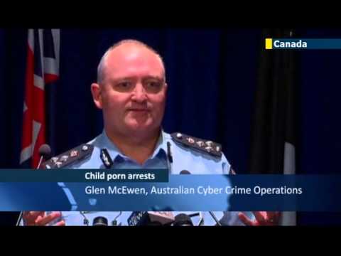 Canadian-led worldwide child pornography probe leads to over 300 arrests and rescue of 386 kids