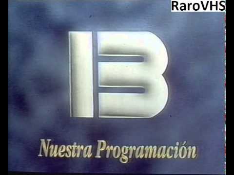 Canal 13 1992 fin de transmisión/programación/logo