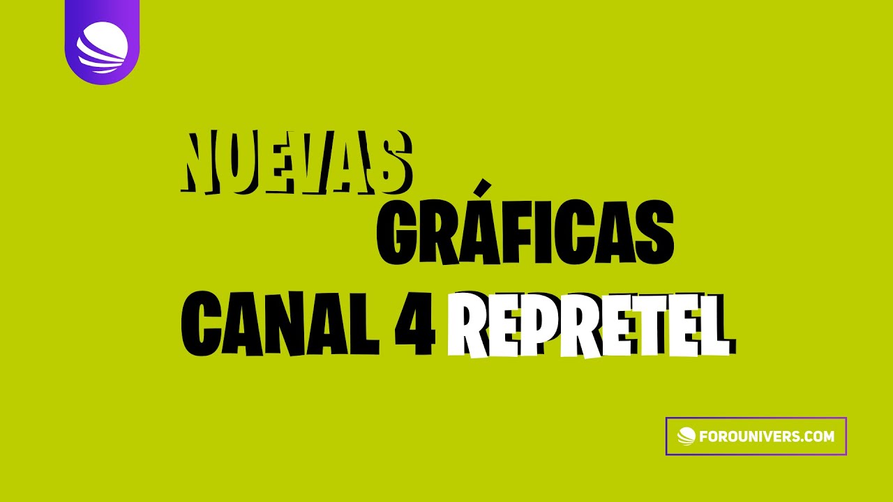 Canal 4 Costa Rica - Repretel - ¡Nuevas Gráficas! - Octubre 2024