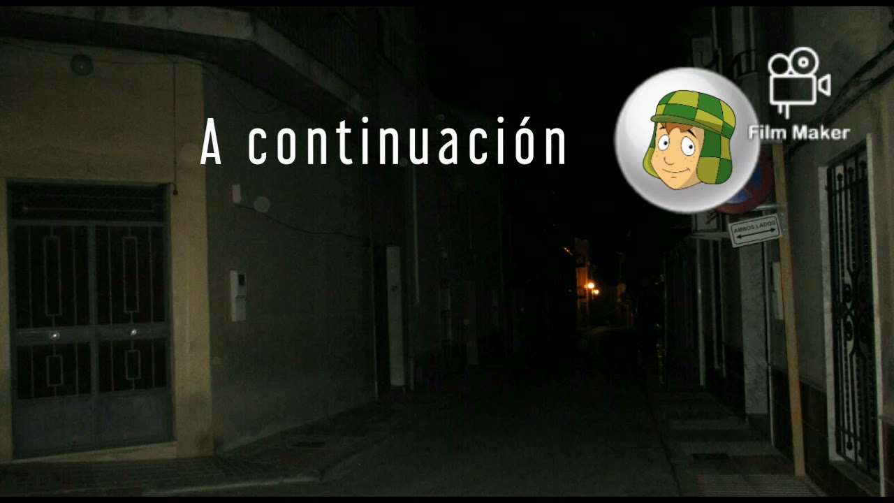 Canal 8 Bumpers A continuación: El Chavo Animado