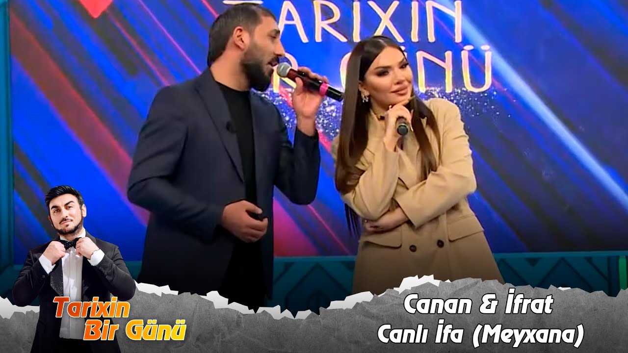 Canan & İfrat - Canli İfa (Meyxana)