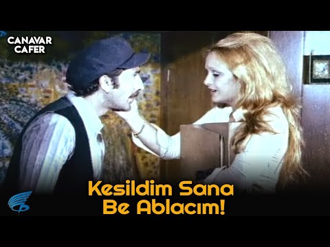 Canavar Cafer | Kesildim Sana Be Ablacım! Kurudum!