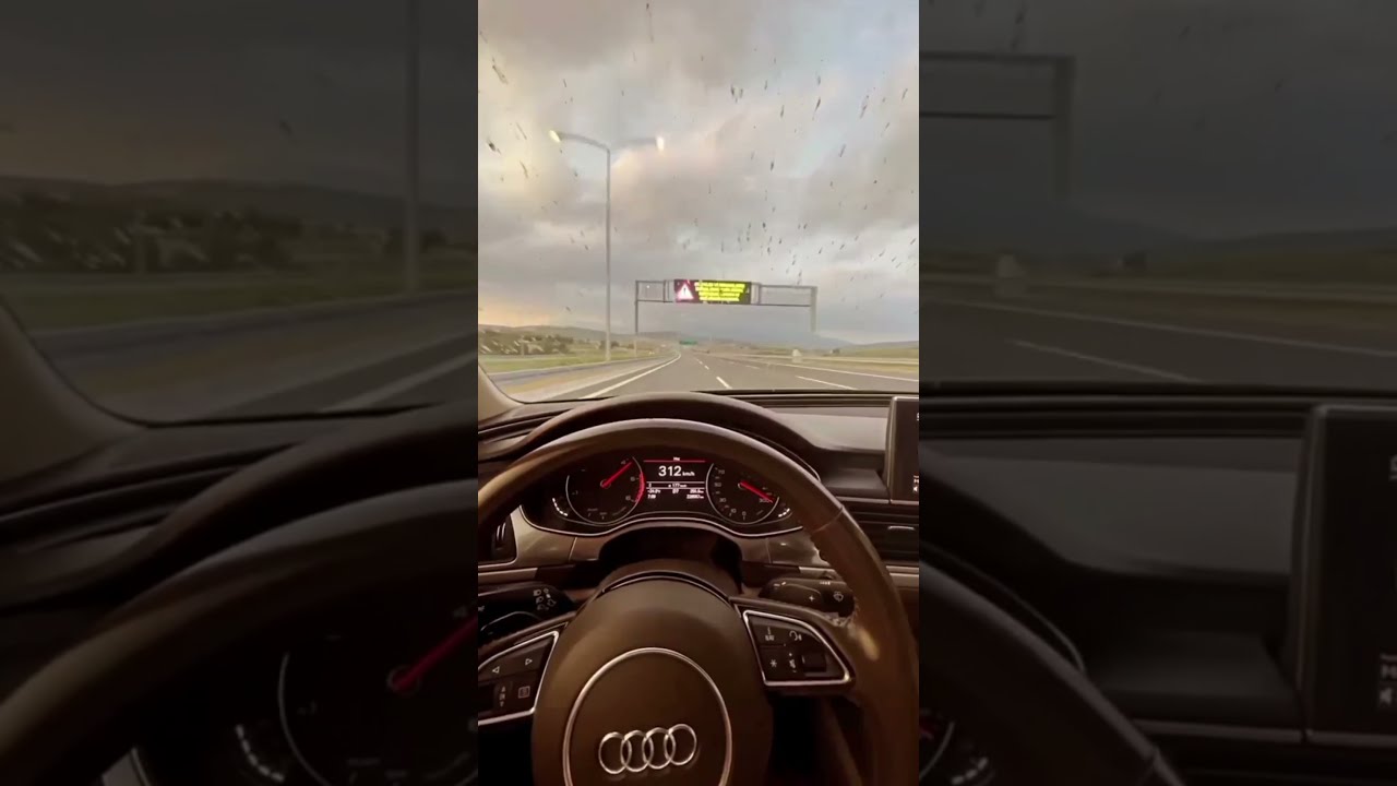 Canbay & Wolker - Yangınlar (REMİX) Audi Snap Gündüz Top Speed Hız 310 km/h |Araba snapleri HP|