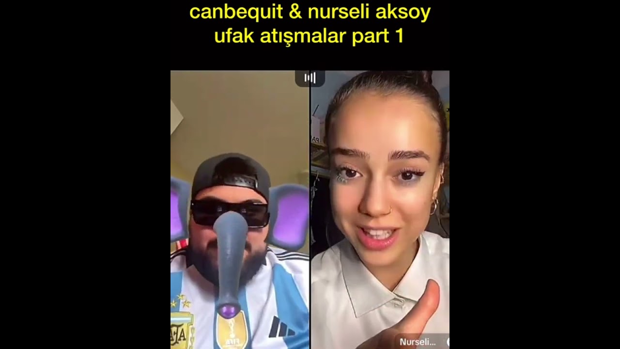 Canbequit & Nurseli Aksoy Tartışması part1 #fypシ #canbequit #cellat36 #cemresolmaz #cemcel  #cemcel