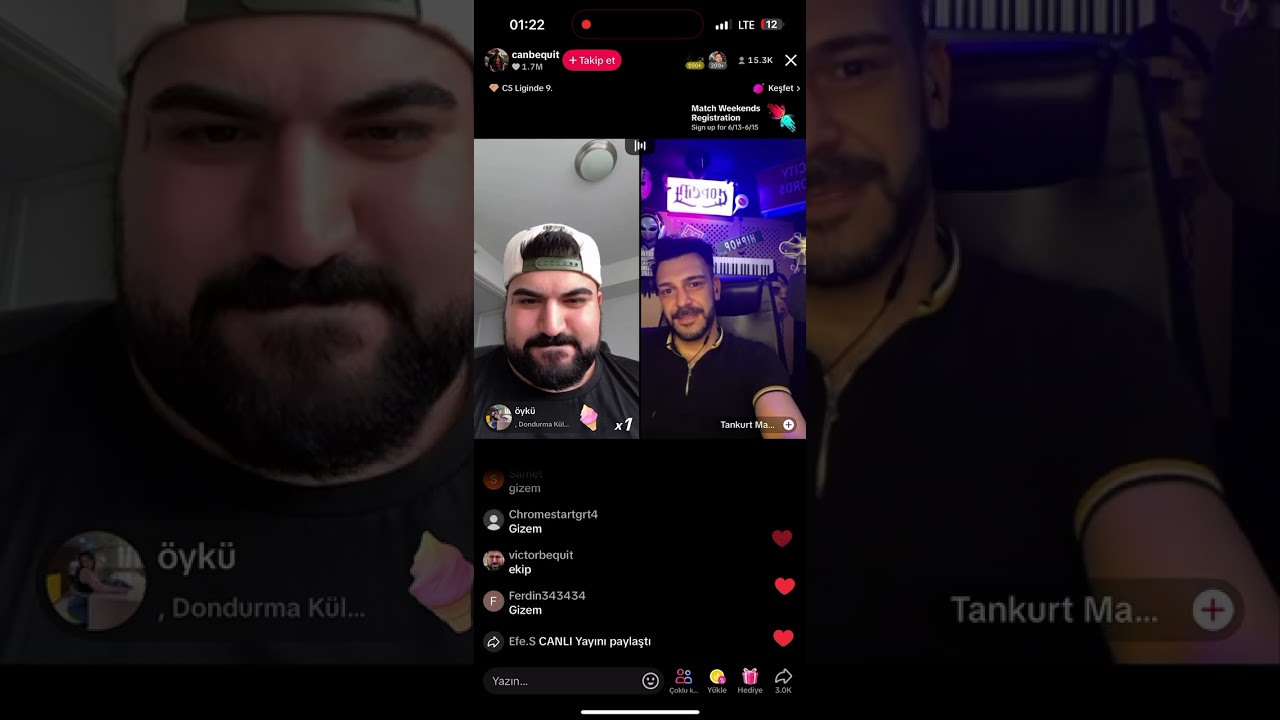 Canbequit - Xorto Güven Demire Saydırıyor. 05.06.2025 Tiktok Yayın.