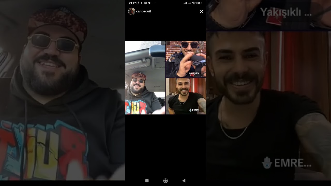 Canbequit 13.12.23 full yayın 1. kısım