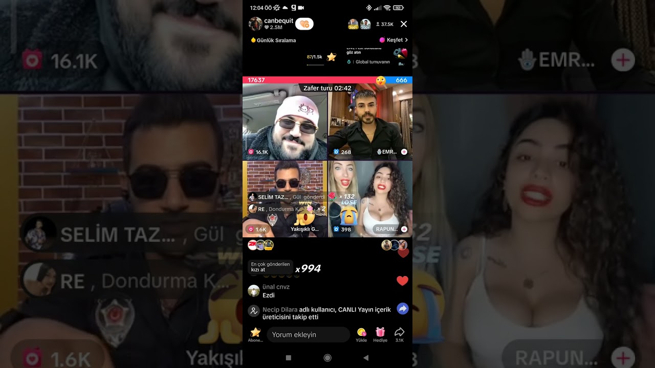Canbequit 14.12.2023 yayın tekrarı