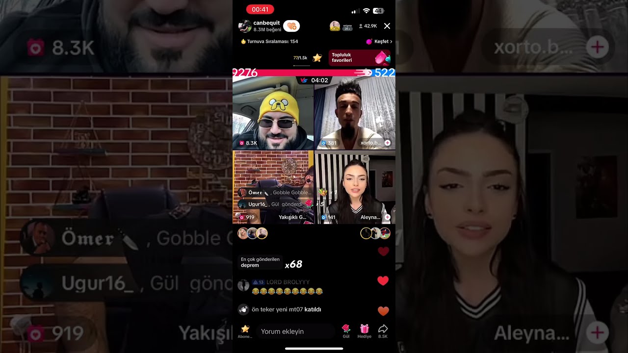 Canbequit 5 Aralık full yayın Part 2 xorto Yakışıklu Güvenlik kavga olayı