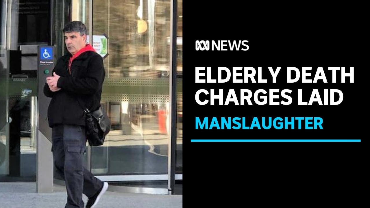 Canberra man charged with manslaughter for pushing 89-year-old woman | ABC News