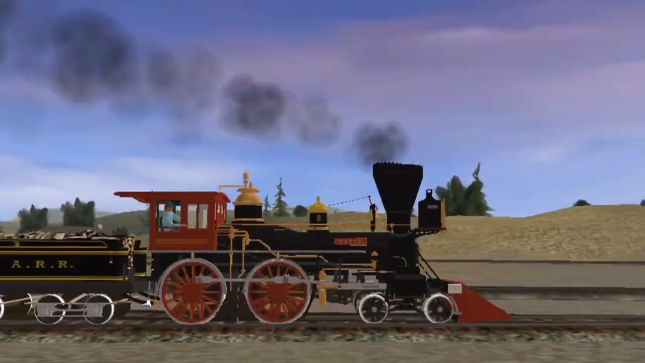 Cancelled Trainz 2 Casey Jones Remake ( Re-Uploaded )