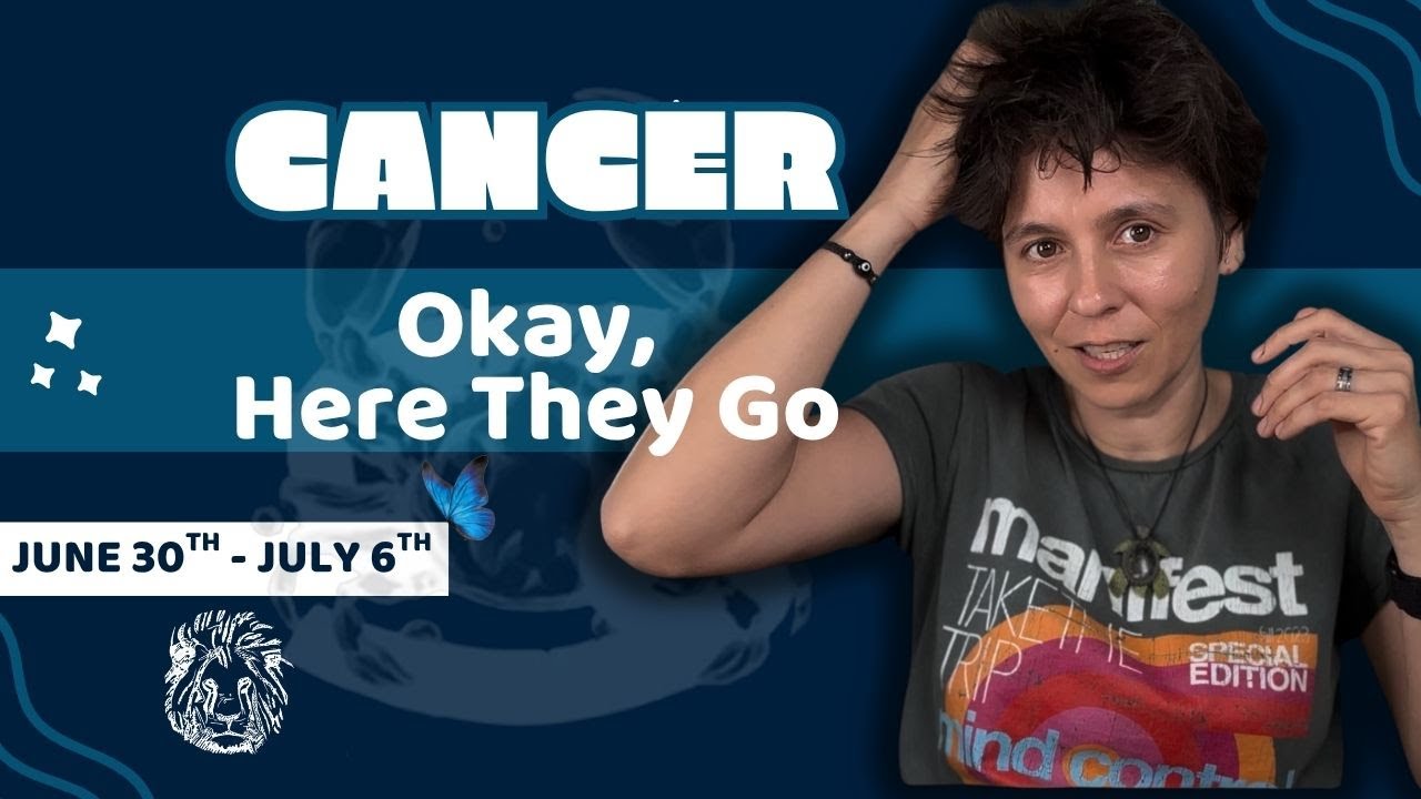 CANCER ♋︎ - 