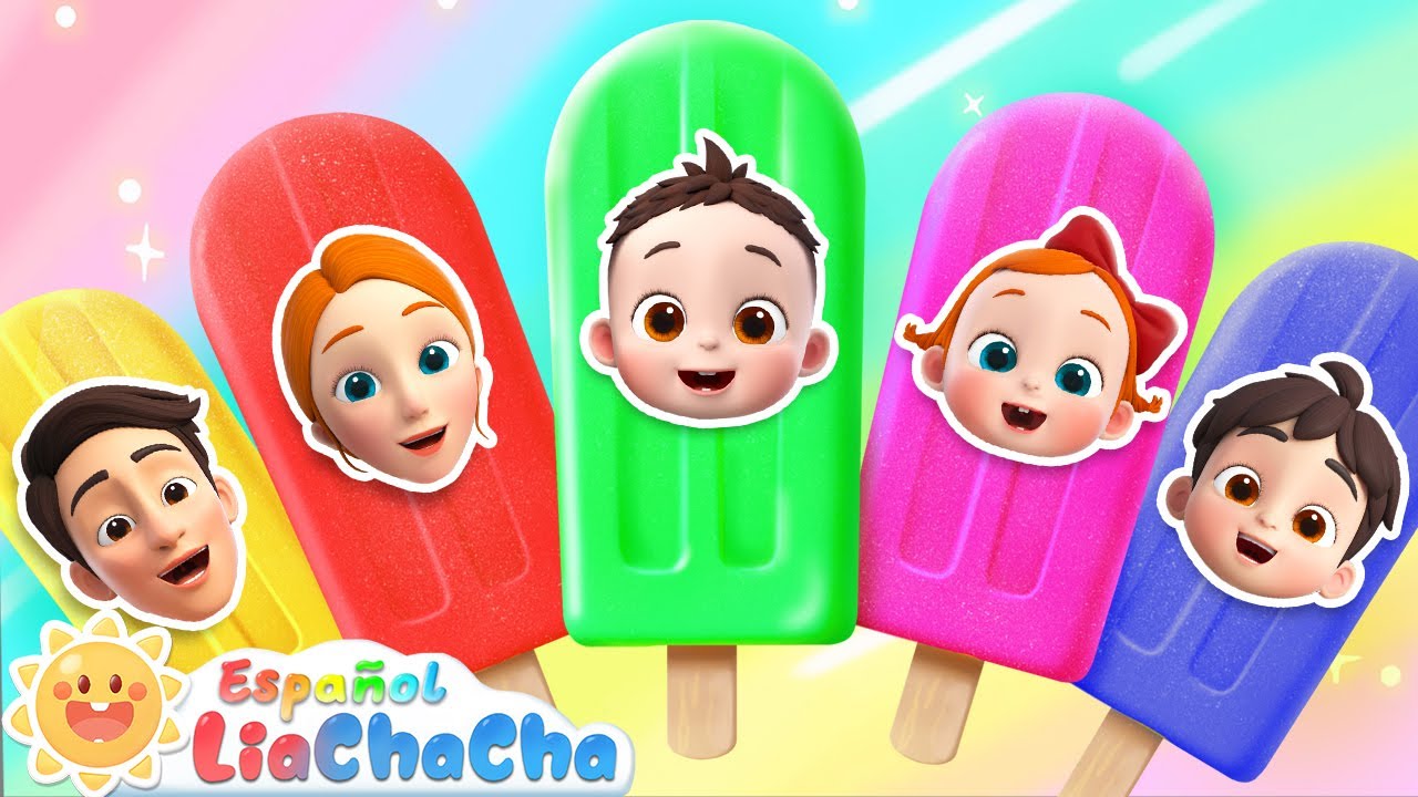 Canción del Camión de Helados | LiaChaCha en Español - Canciones Infantiles