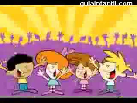 Canciones Infantiles - El baile de la vacas