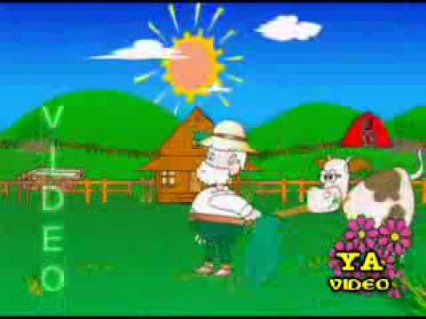 Canciones Infantiles - En la granja de mi tio