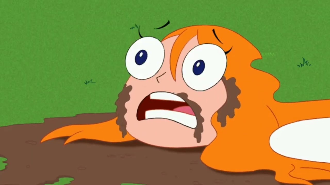 Candace Flynn Gets Bitten by a poodle with Babs Bunny's Scream