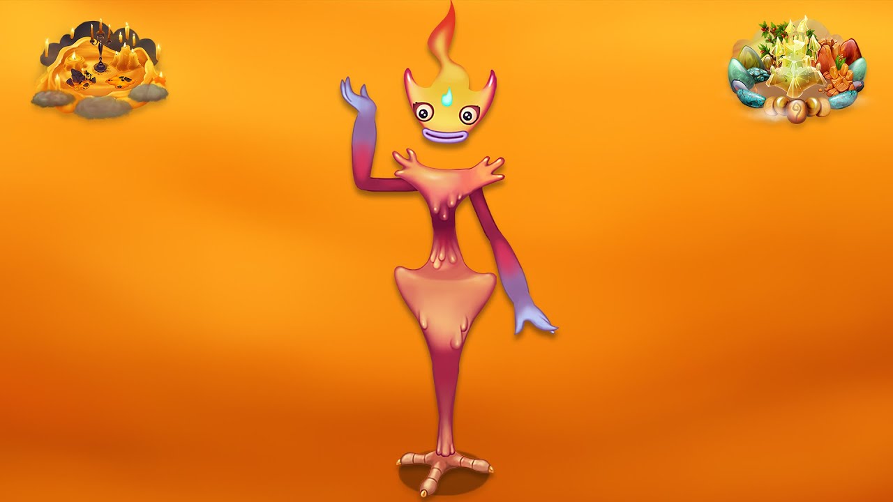 Candelavra - All Monster Sounds & Animations (My Singing Monsters)