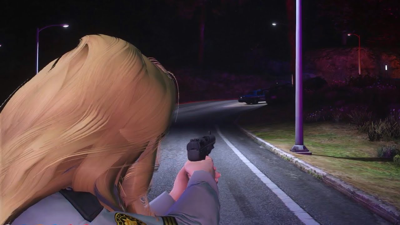 Candice Accidently Shoots Another Officer │ GTA NoPixel 3.0