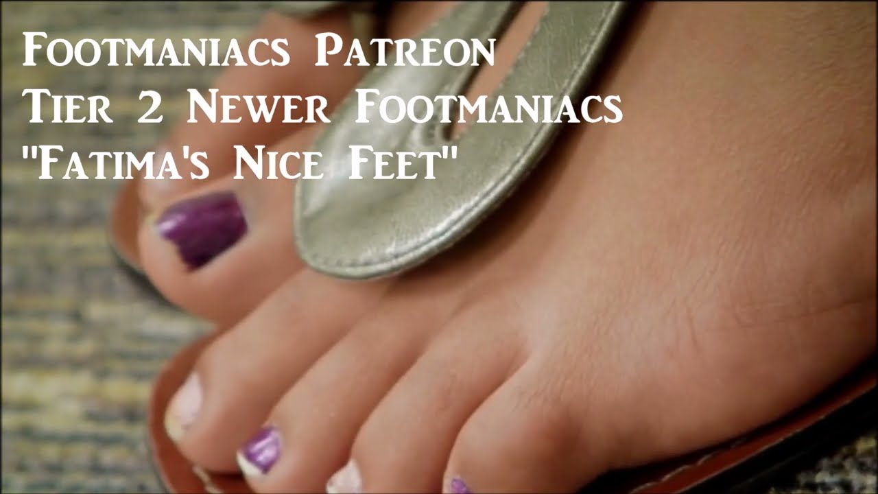 Candid Feet October Patreon