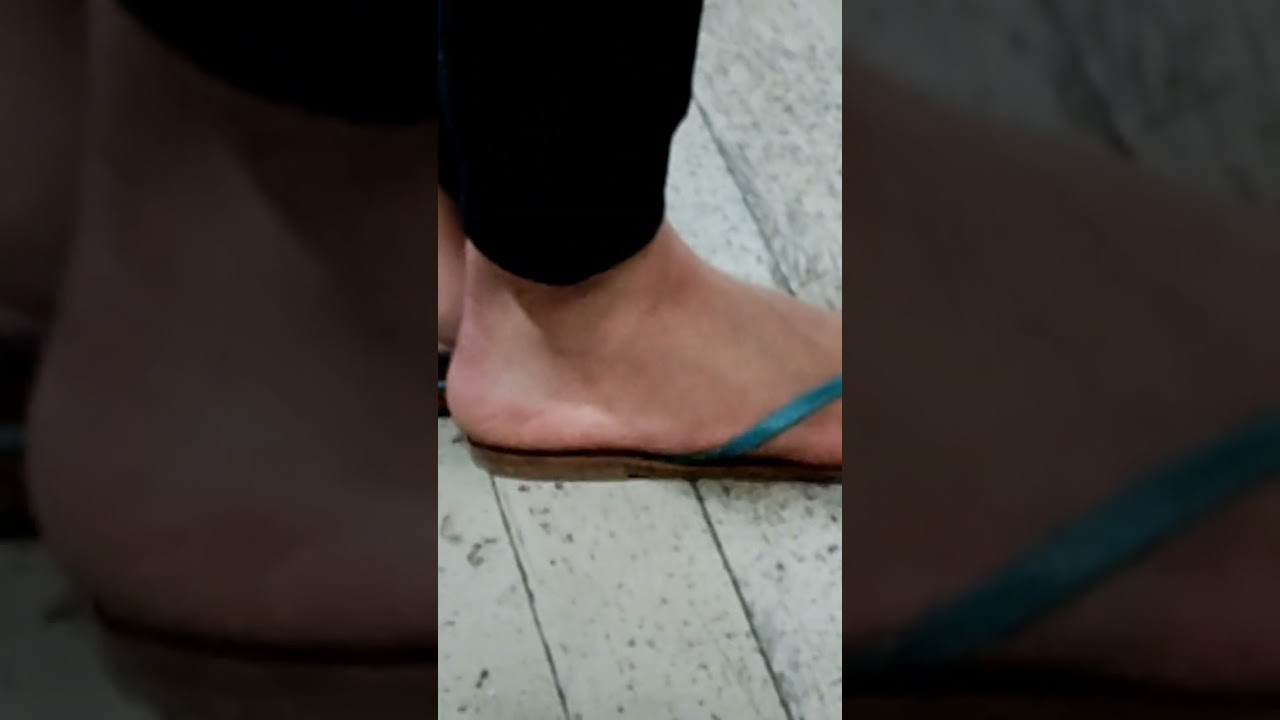Candid Flip Flops part 2