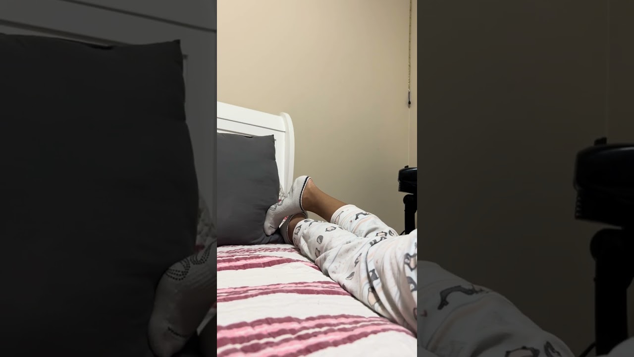 Candid Sister Feet