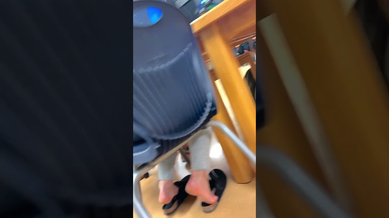 Candid Teachers feet