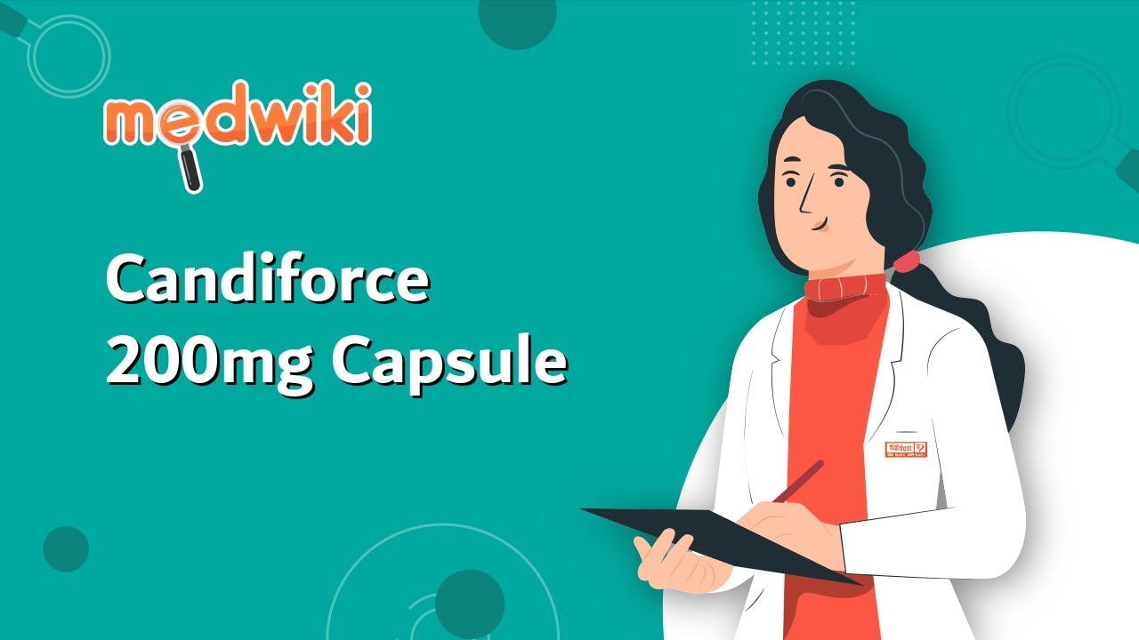 Candiforce 200mg Capsule | AI Uses, Work and How to take.