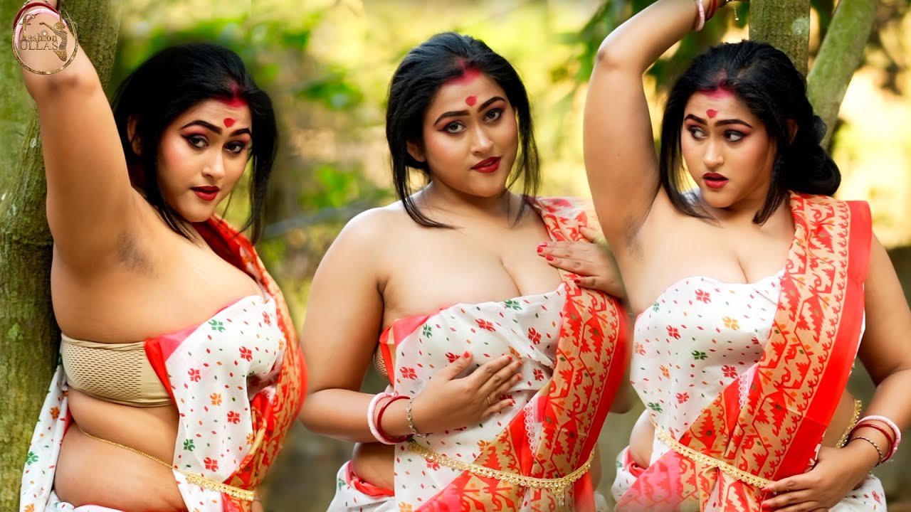 CANDY  | BENGALI SAREE LOOKS | FASHION ULLAS