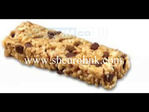 candy bar (Snickers, krokant, nougat ) line