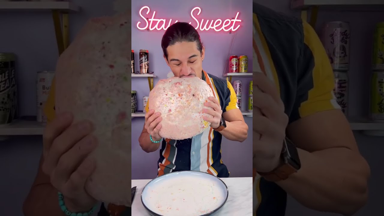 Candy Bartender VS Freeze Dried Skittle 🤠 #asmr #satisfying #candy #standoff #western