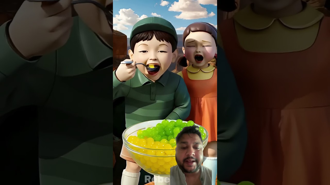 Candy #cartoon #animation #eating #funny #mukbang #asmr