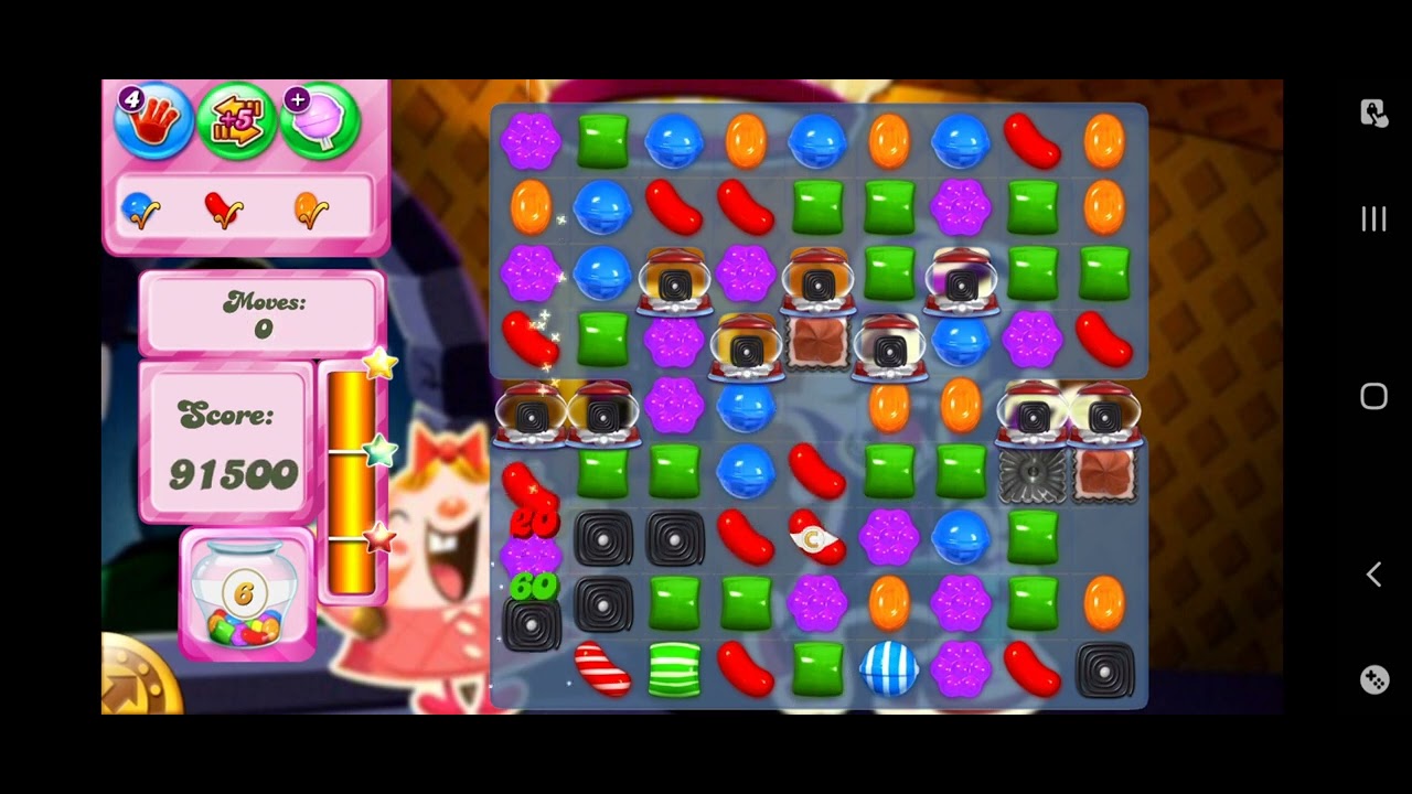Candy Crush Saga - Level 216 - 218 - Fail out of moves and no more lives