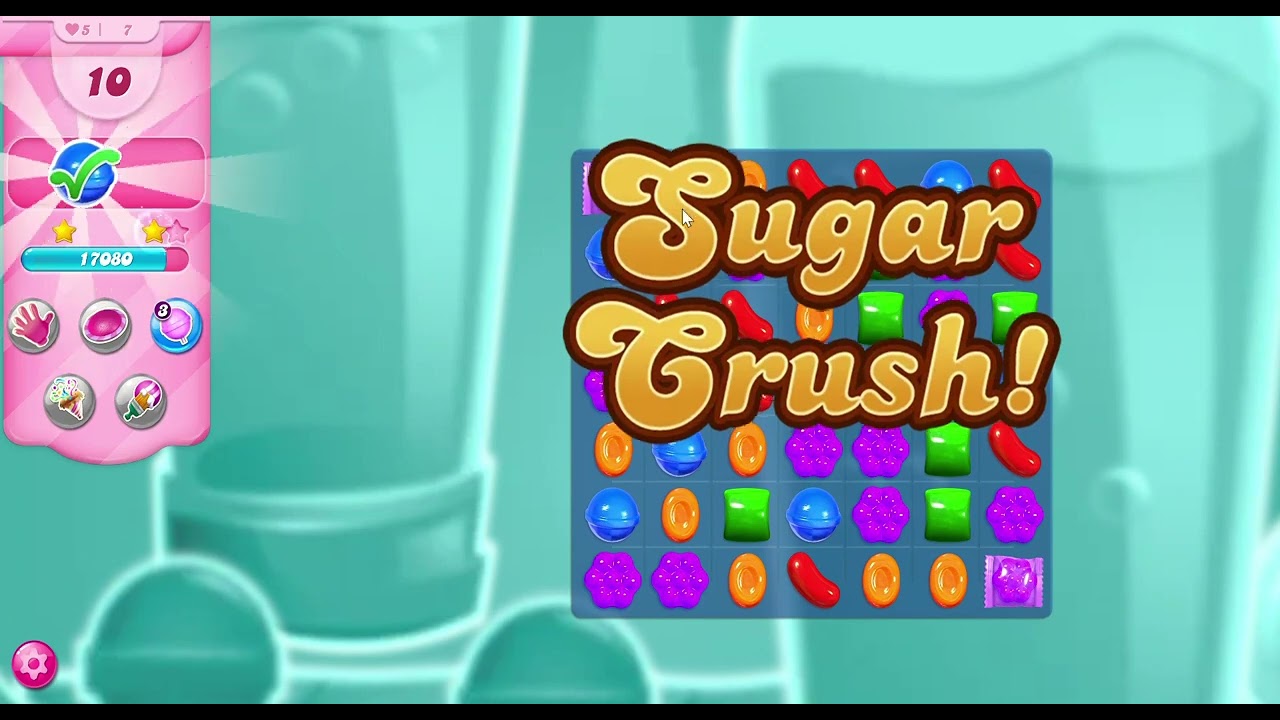 Candy Crush Saga 2022 gameplay level 1 to 10