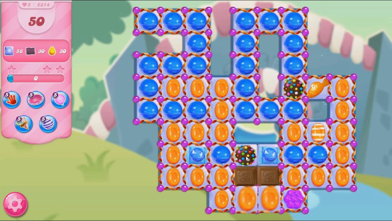 Candy Crush Saga (Happy NEW YEAR 2023) All Oranges + Blueses