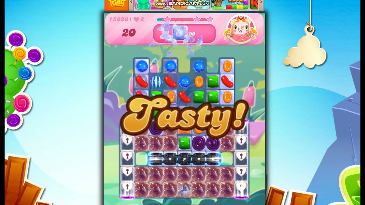 Candy Crush Saga Level 15020 NO BOOSTERS