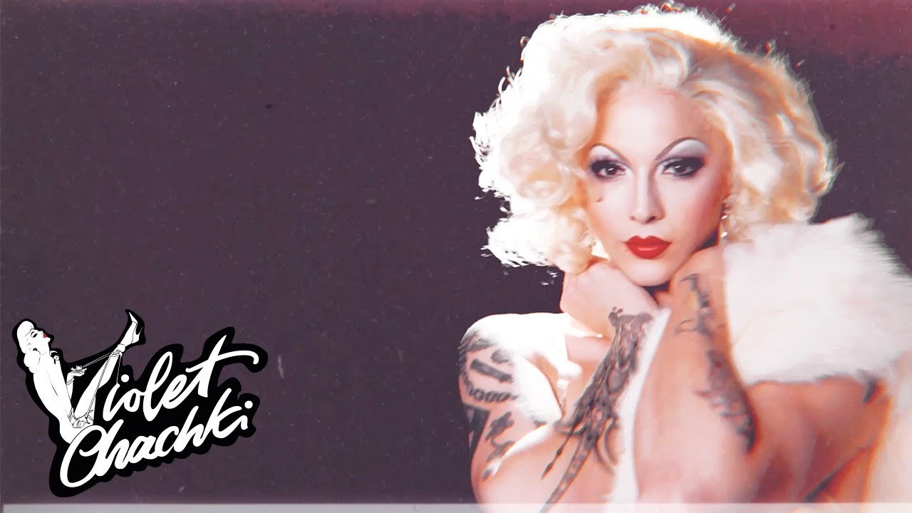Candy Darling | Violet Chachki's Digital Drag