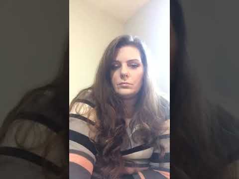 CANDY G. first time live