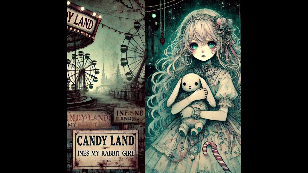Candy Land - Ines My Rabbit Girl