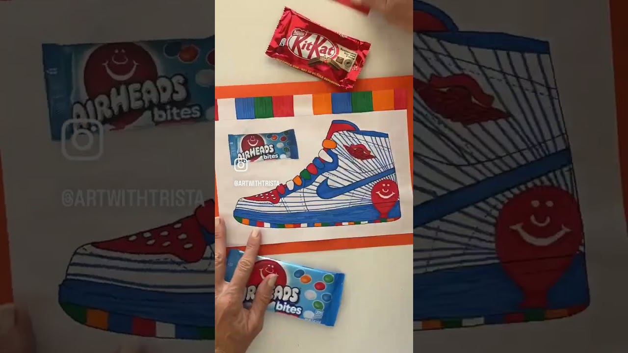 Candy shoe
