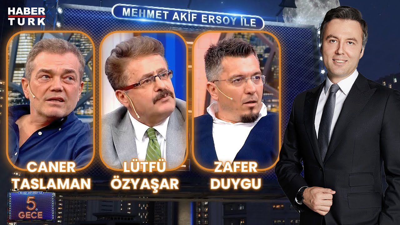 Caner Taslaman & Zafer Duygu & Bülent Şahin Erdeğer & Lütfü Özşahin | Mehmet Akif Ersoy ile 5. Gece
