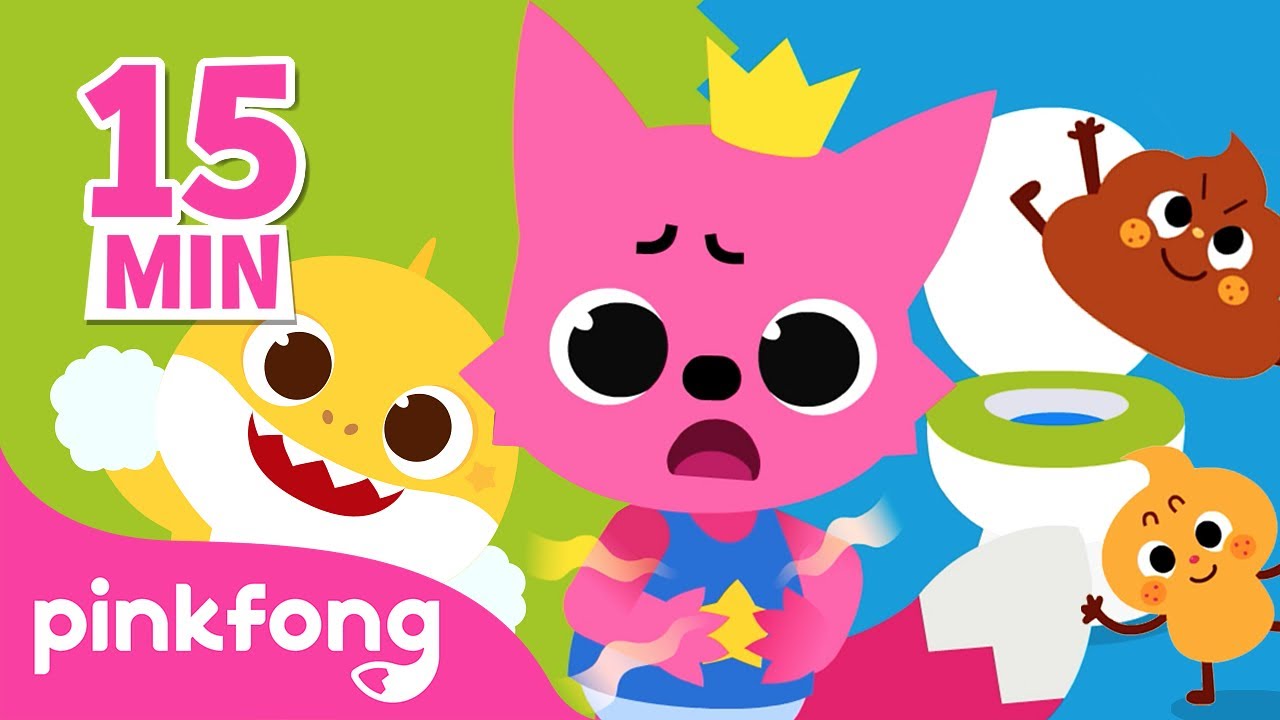 Canções de Hábitos Saudáveis | +Compilação | Pinkfong Canções para crianças