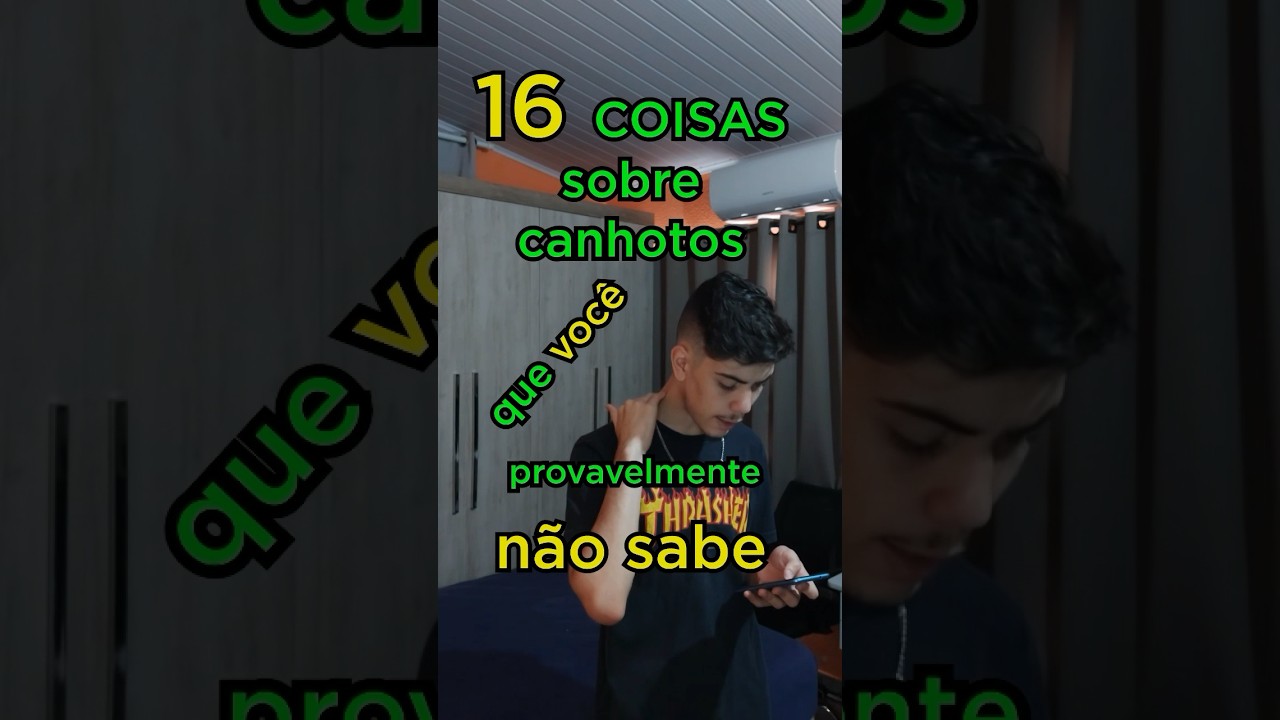 Canhotos!