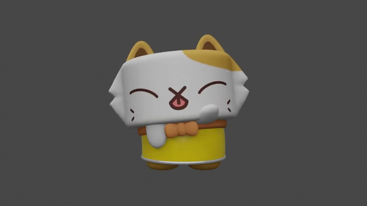 Canimals Nia Test Animation